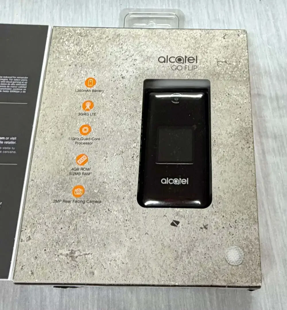 Alcatel go flip